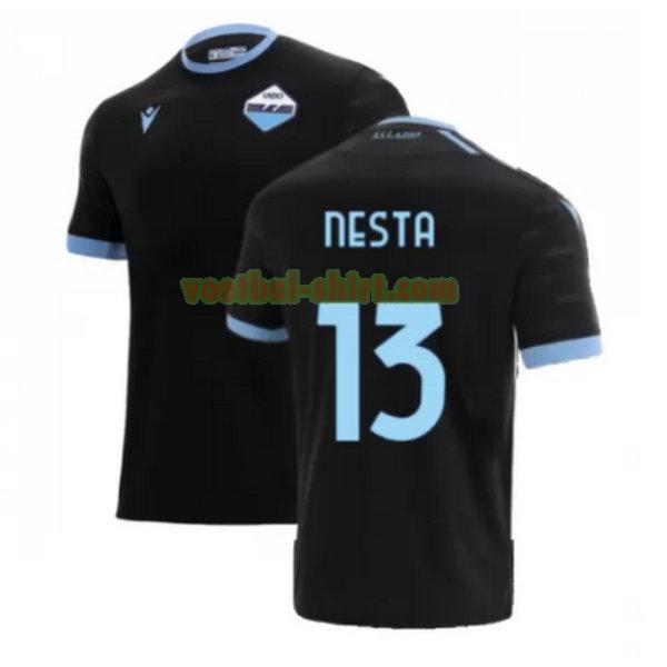 nesta 13 lazio roma 3e shirt 2021 2022 blauw mannen