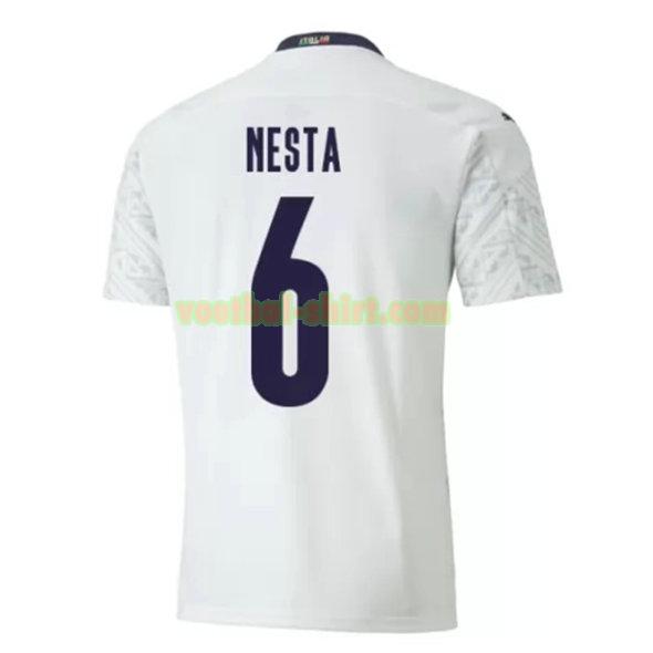 nesta 6 italië uit shirt 2020 mannen