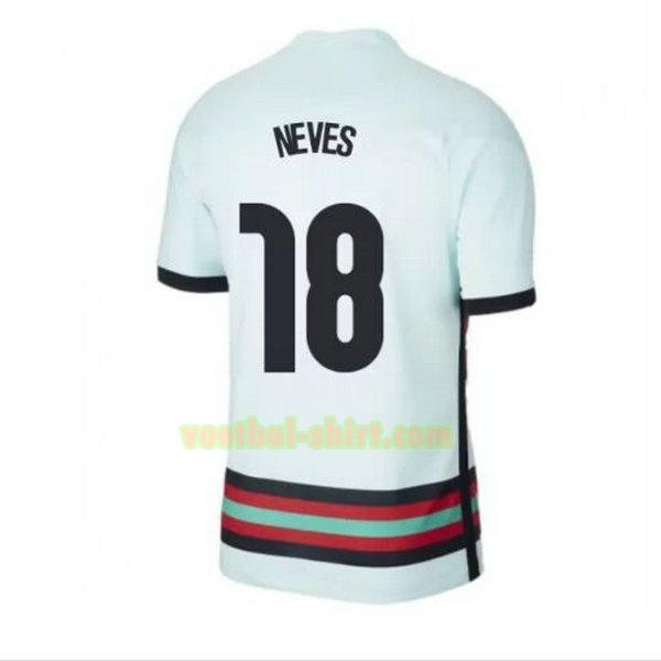 neves 18 portugal uit shirt 2021 mannen