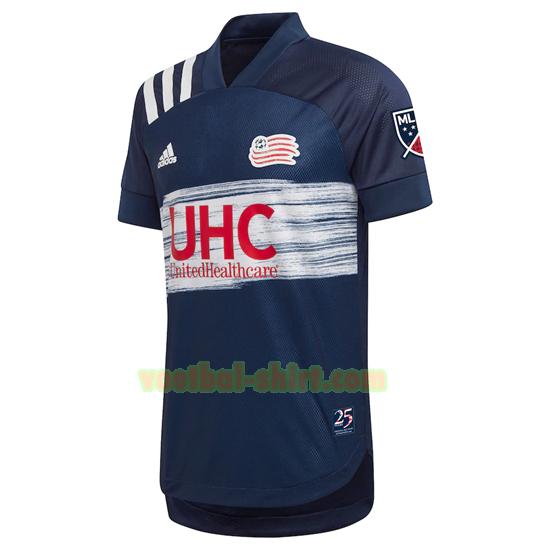 new england revolution thuis shirt 2020-2021 thailand mannen