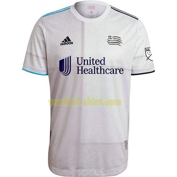 new england revolution uit shirt 2021 2022 thailand wit mannen