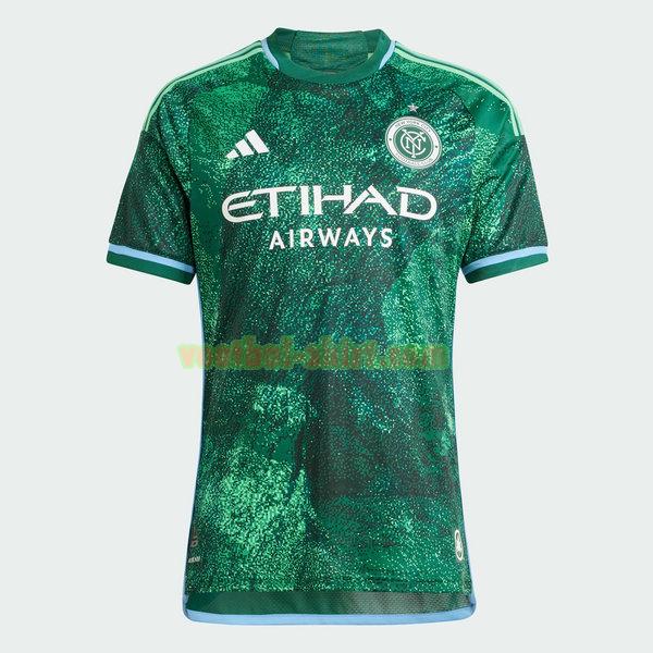 new york city 3e shirt 2023 2024 thailand groen mannen