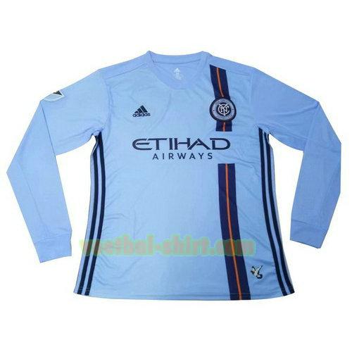 new york city lange mouwen thuis shirt 2019-2020 mannen