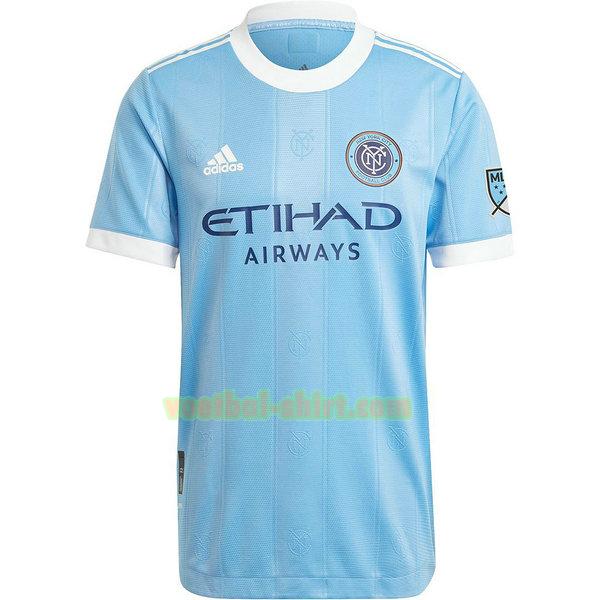 new york city thuis shirt 2021 2022 thailand blauw mannen