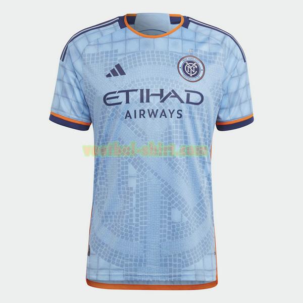 new york city thuis shirt 2023 2024 thailand blauw mannen