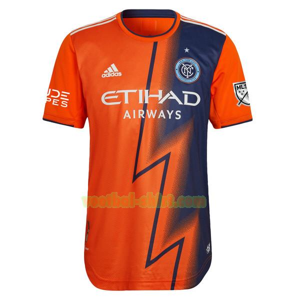 new york city uit shirt 2022 2023 thailand oranje mannen