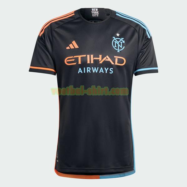 new york city uit shirt 2024 2025 thailand zwart mannen