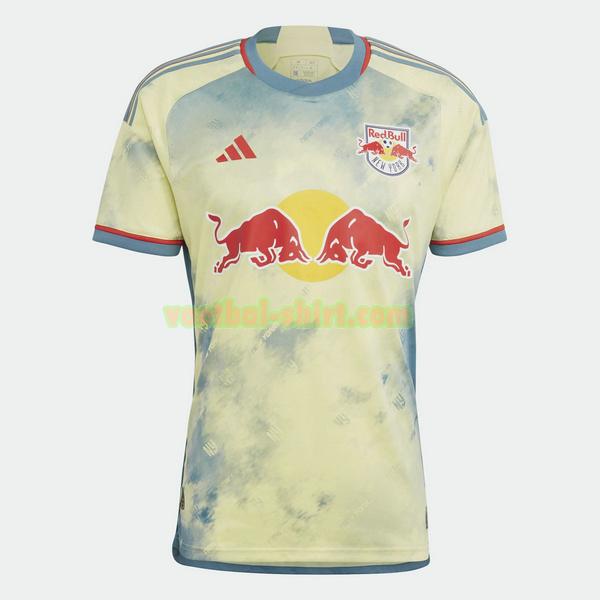 new york red bulls thuis shirt 2023 2024 thailand groen mannen