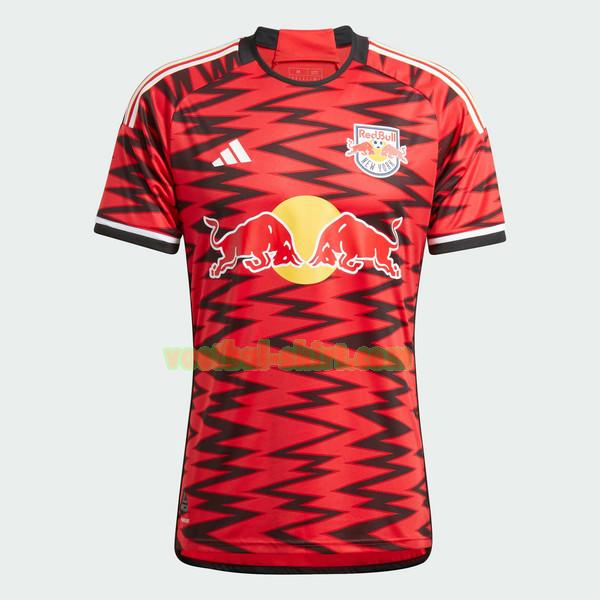 new york red bulls thuis shirt 2024 2025 thailand rood mannen