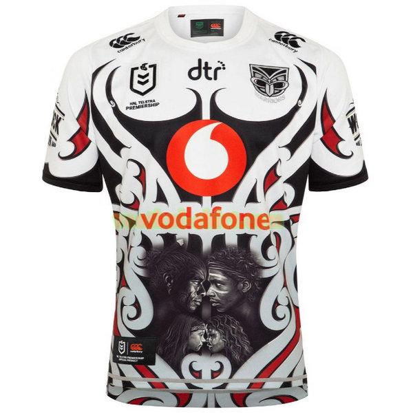 new zealand warriors indigenous shirt 2020 wit mannen