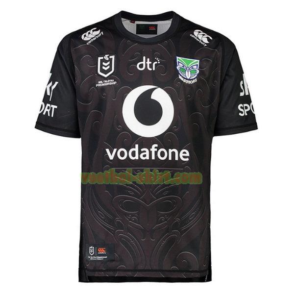 new zealand warriors indigenous shirt 2021 zwart mannen