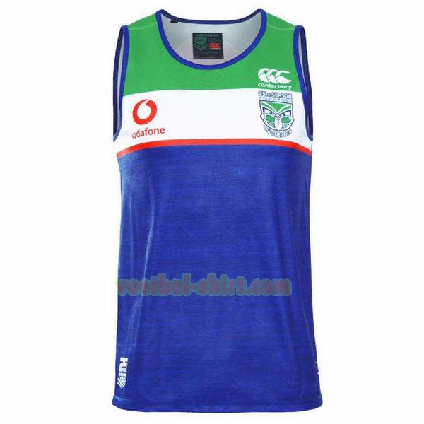 new zealand warriors tank top shirt 2019 blauw mannen