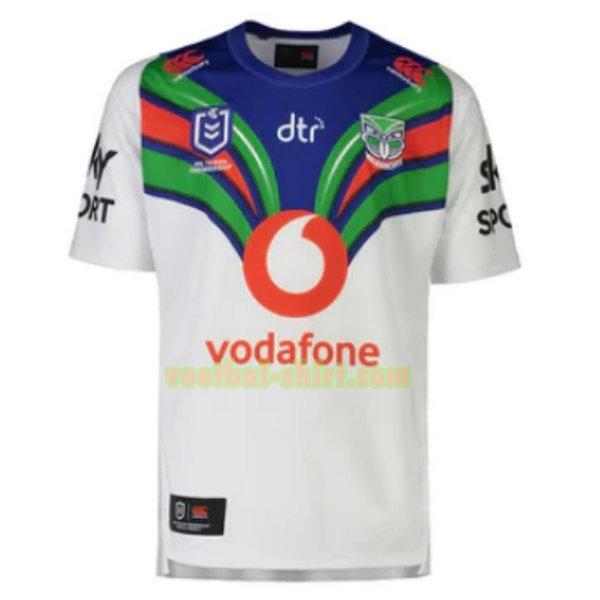 new zealand warriors uit shirt 2021 wit mannen