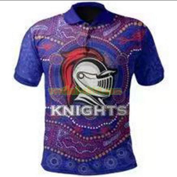 newcastle knights polo shirt 2021 purper mannen