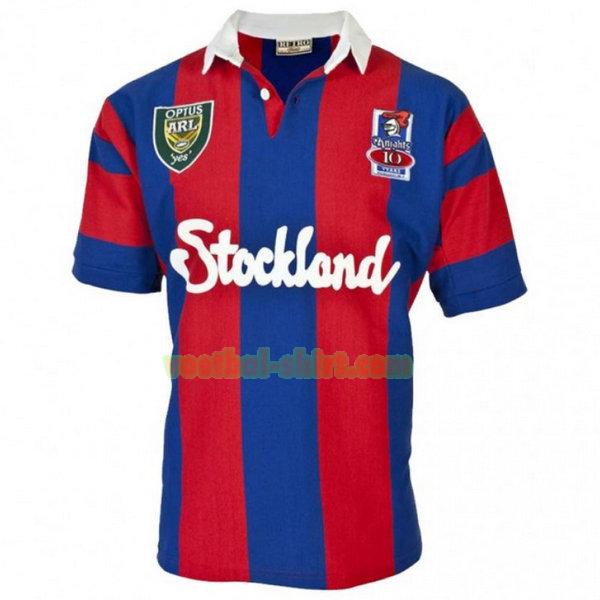 newcastle knights thuis shirt 1997 rood mannen