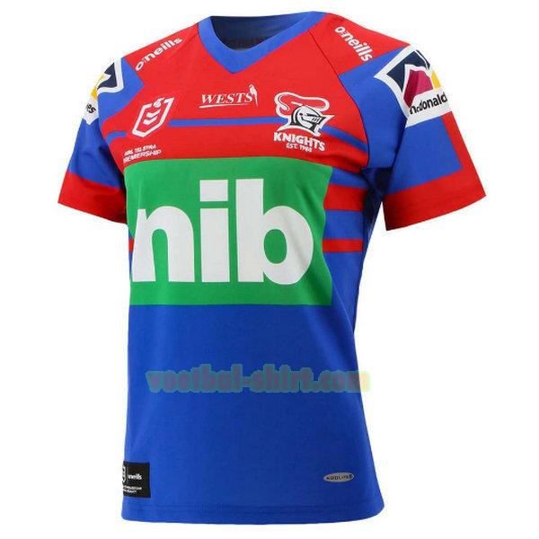 newcastle knights thuis shirt 2021 blauw mannen