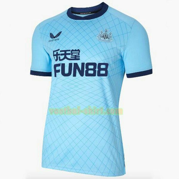 newcastle united 3e shirt 2021 2022 thailand blauw mannen