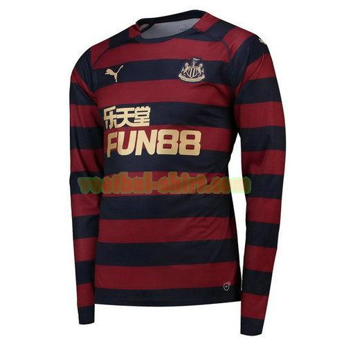 newcastle united lange mouwen uit shirt 2018-2019 mannen
