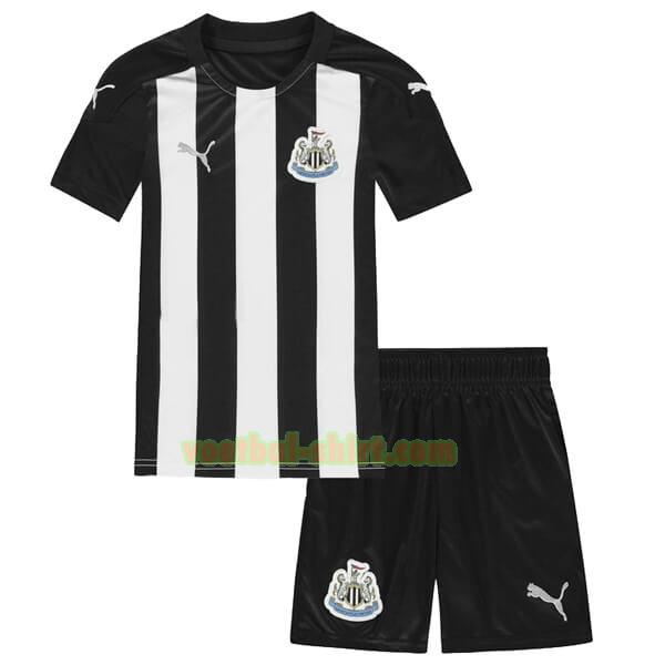 newcastle united thuis shirt 2020-2021 zwart wit kinderen