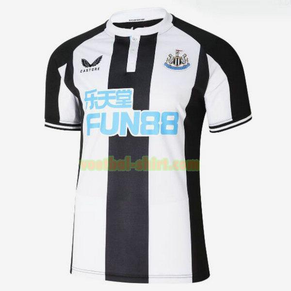 newcastle united thuis shirt 2021 2022 thailand zwart wit mannen