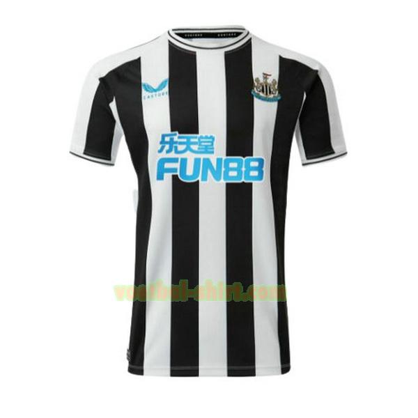 newcastle united thuis shirt 2022 2023 thailand zwart wit mannen