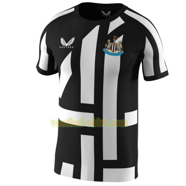 newcastle united thuis shirt 2022 zwart wit mannen