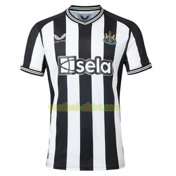 newcastle united thuis shirt 2023 2024 thailand zwart wit mannen