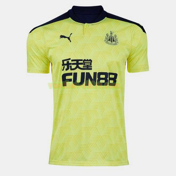 newcastle united uit shirt 2020-2021 thailand mannen