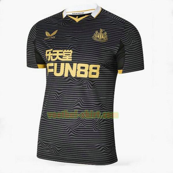 newcastle united uit shirt 2021 2022 thailand zwart mannen