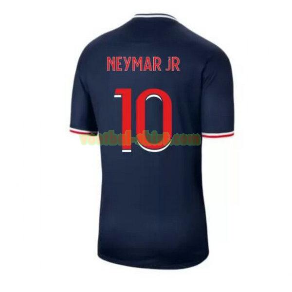 neymar jr 10 paris saint germain thuis shirt 2020-2021 mannen