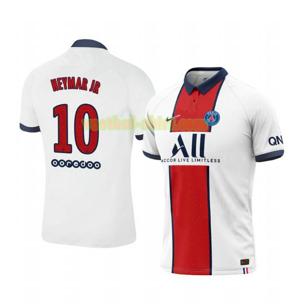 neymar jr 10 paris saint germain uit shirt 2020-2021 mannen