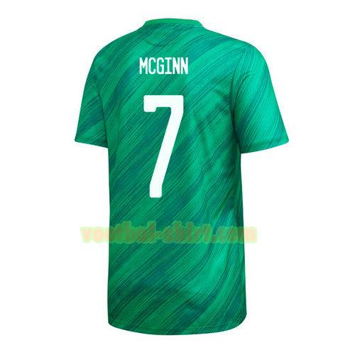 niall mcginn 7 noord ierland thuis shirt 2020 mannen