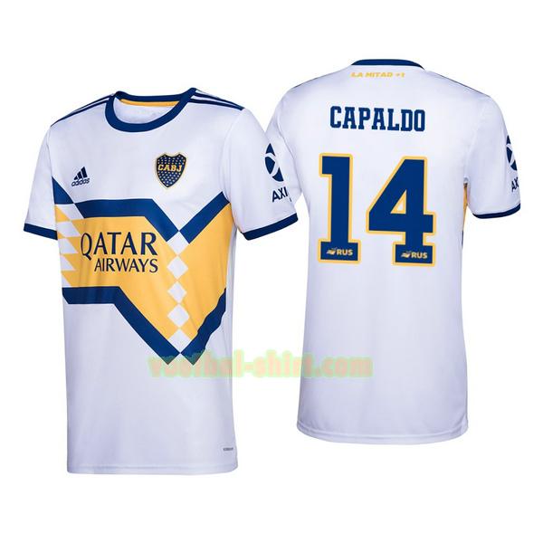 nicolas capaldo 14 boca juniors uit shirt 2020-2021 mannen