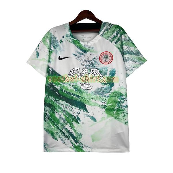 nigeria special edition shirt 2023 2024 wit mannen