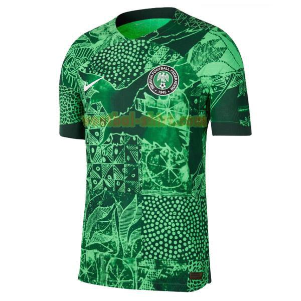 nigeria thailand thuis shirt 2022 groen mannen