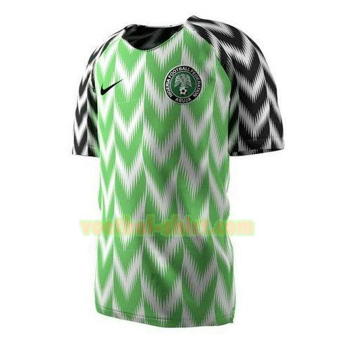 nigeria thuis shirt 2018-19 thailand mannen