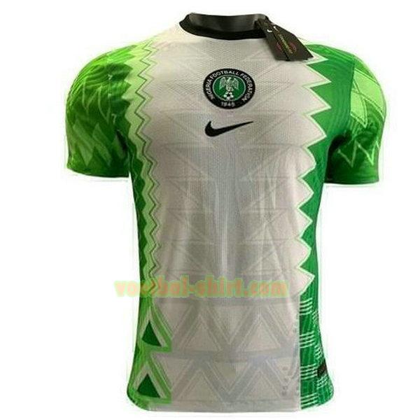 nigeria thuis shirt 2020 mannen