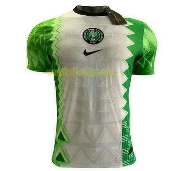 nigeria thuis shirt 2020 thailand mannen