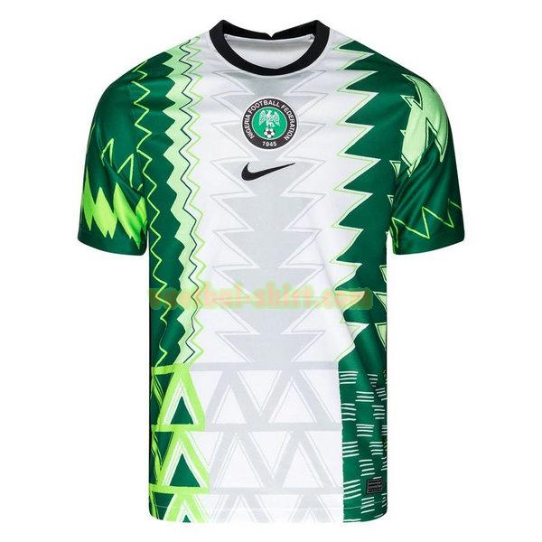 nigeria thuis shirt 2021 thailand mannen