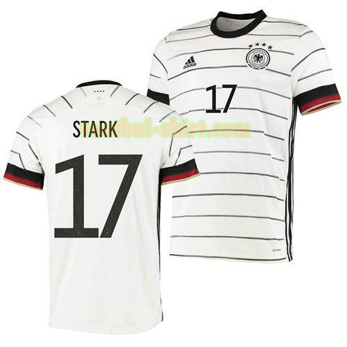 niklas stark 17 duitsland thuis shirt 2020 mannen