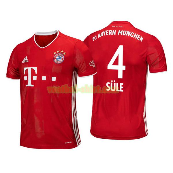 niklas sule 4 bayern münchen thuis shirt 2020-2021 mannen