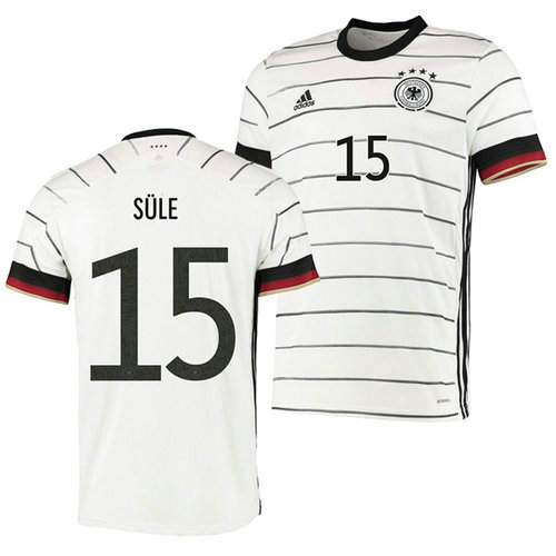 niklas süle 15 duitsland thuis shirt 2020 mannen