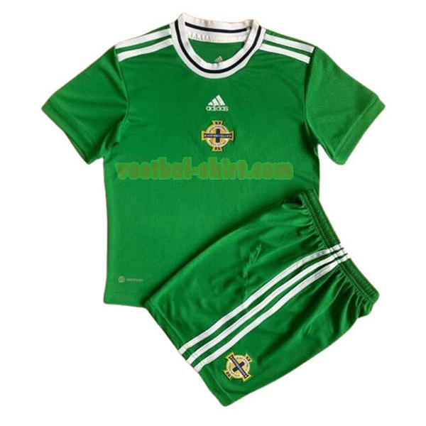 noord ierland thuis shirt 2022 groen kinderen