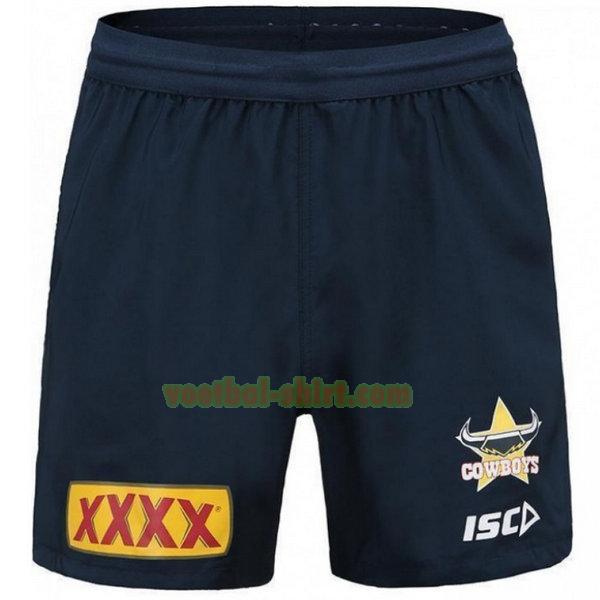 north queensland cowboys opleiding shirt 2020 blauw mannen