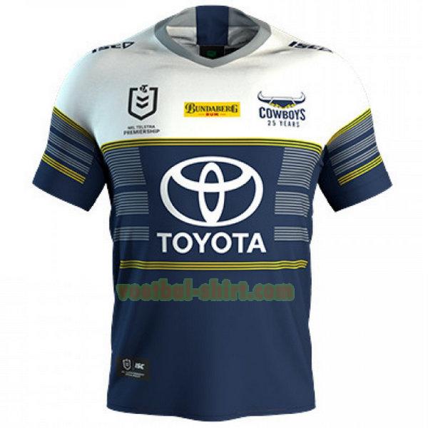 north queensland cowboys uit shirt 2020 wit mannen