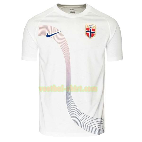 noruega thailand uit shirt 2022 wit mannen