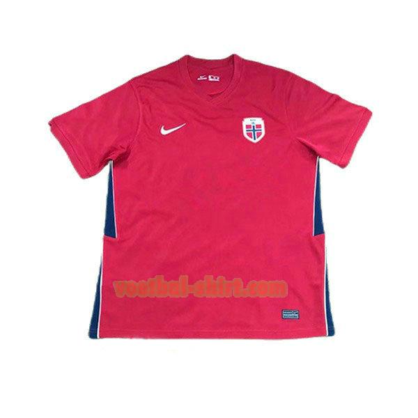 noruega thuis shirt 2021 2022 rood mannen