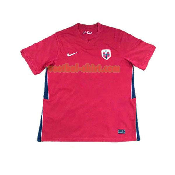 noruega thuis shirt 2021 2022 thailand rood mannen