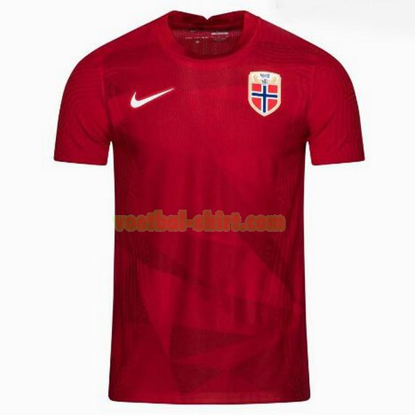 noruega thuis shirt 2022 rood mannen