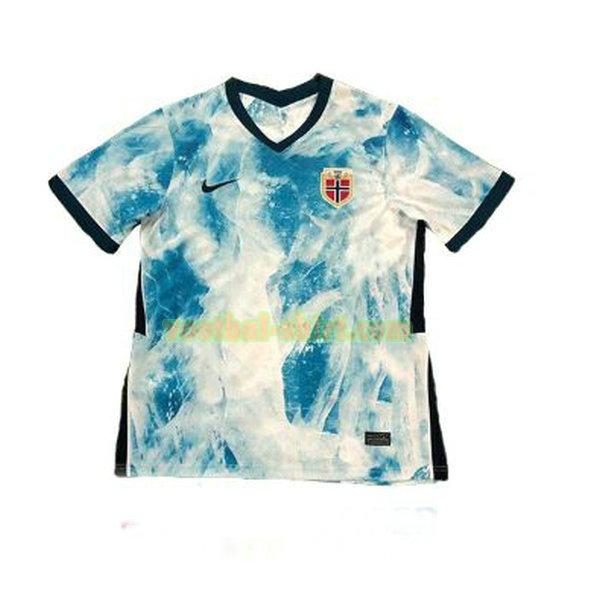 noruega uit shirt 2021 2022 blauw mannen